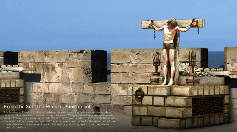 Illustration for article titled Take a closer look at some of the sets and props from the latest episode of Game Of Thrones